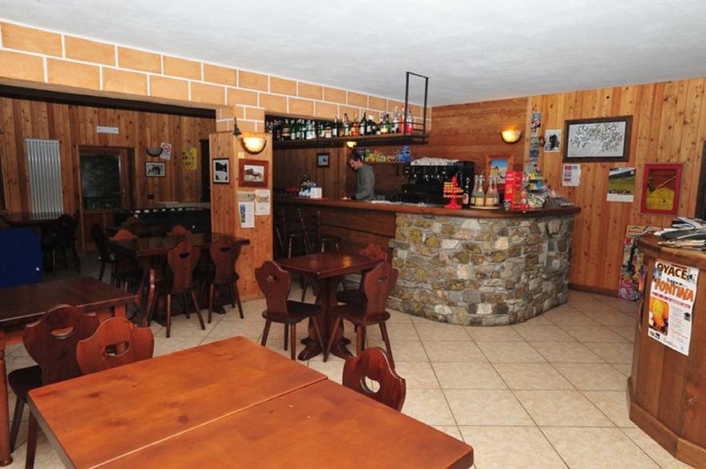 Bionaz Locanda Lac Place Moulin מראה חיצוני תמונה